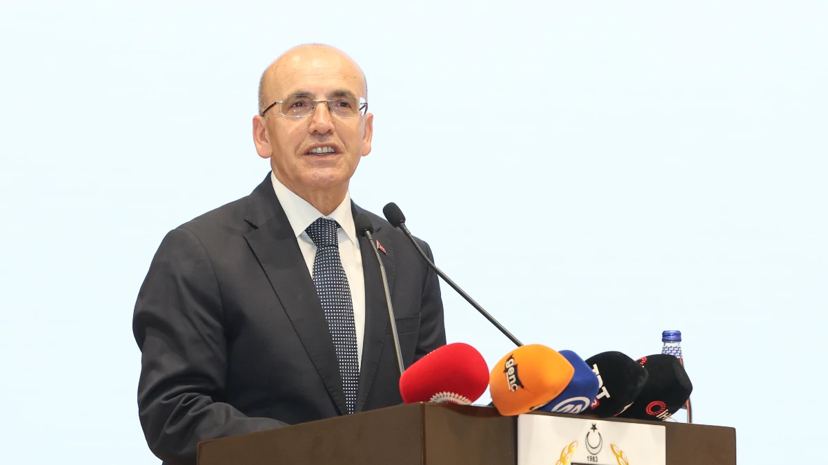 SON DAKİKA: Bakan Mehmet Şimşek'ten Türk Lirası mesajı: Enflasyona geçiş zayıfladı SON DAKİKA: Bakan Mehmet Şimşek'ten Türk Lirası mesajı: Enflasyona geçiş zayıfladı
