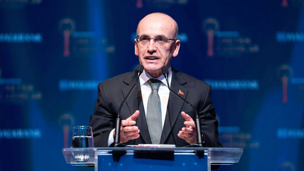 SON DAKİKA: Bakan Şimşek, enflasyon beklentilerindeki iyileşmeye dikkat çekti SON DAKİKA: Bakan Şimşek, enflasyon beklentilerindeki iyileşmeye dikkat çekti