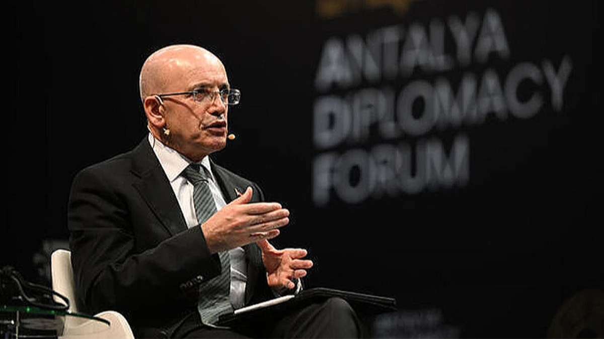 SON DAKİKA: Bakan Şimşek'ten dikkat çeken faiz ve enflasyon açıklaması! Kararlılık mesajı SON DAKİKA: Bakan Şimşek'ten dikkat çeken faiz ve enflasyon açıklaması! Kararlılık mesajı