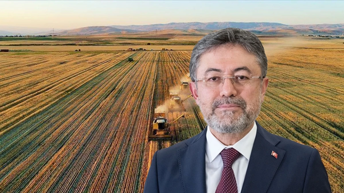 SON DAKİKA: Bakan Yumaklı'dan 'Alım' kampanyası açıklaması: TMO hazırlık yapıyor! SON DAKİKA: Bakan Yumaklı'dan 'Alım' kampanyası açıklaması: TMO hazırlık yapıyor!