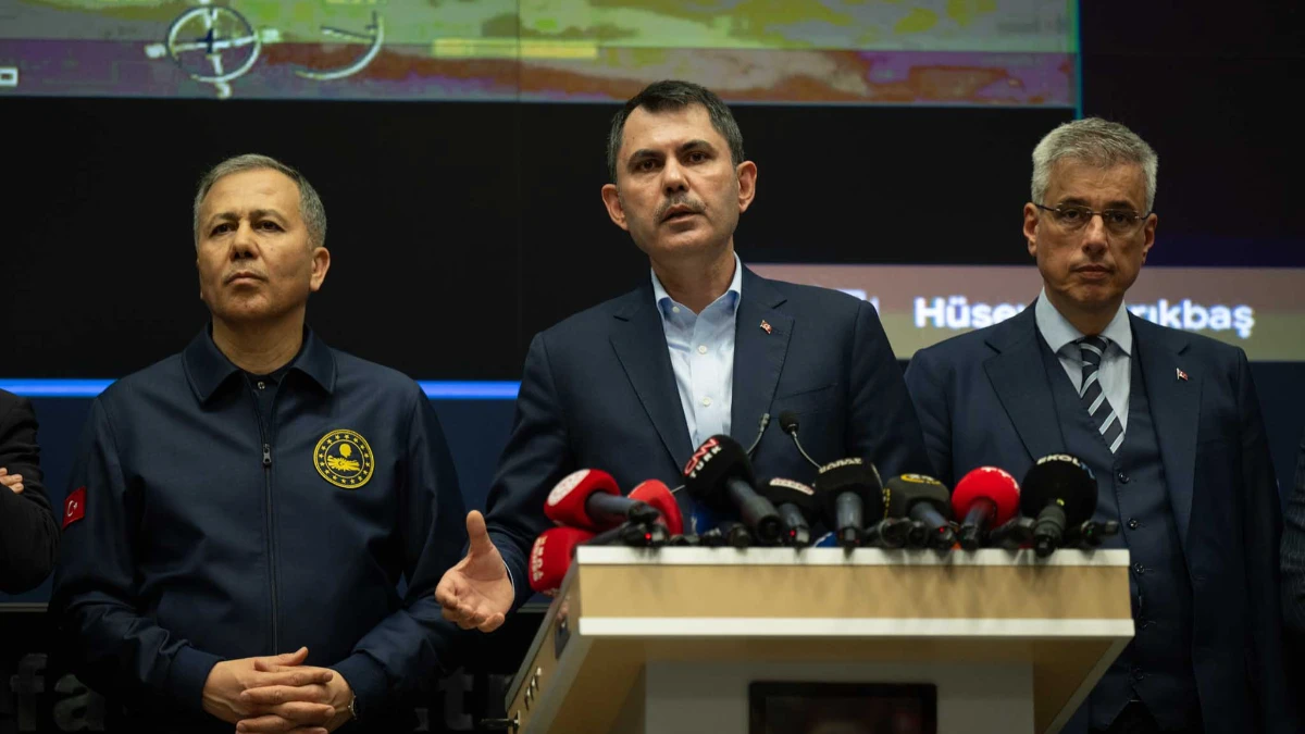 SON DAKİKA: Bakanlardan İstanbul depremi bilgilendirmesi: Tedbirleri tek tek açıkladılar SON DAKİKA: Bakanlardan İstanbul depremi bilgilendirmesi: Tedbirleri tek tek açıkladılar