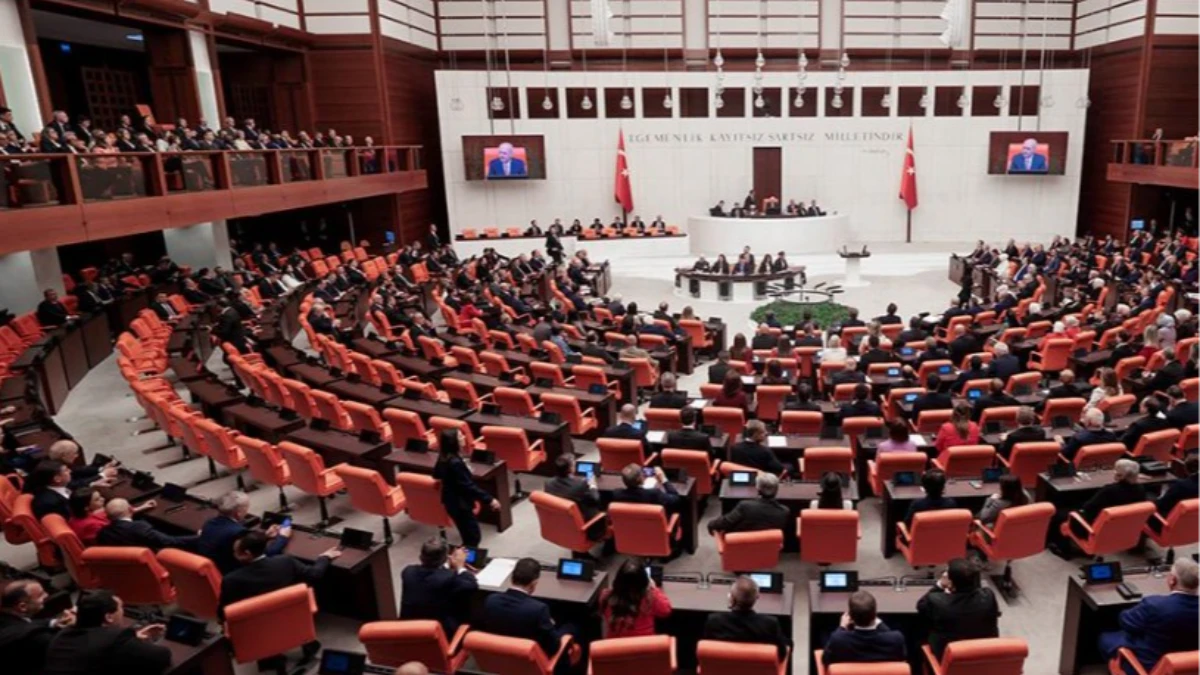 SON DAKİKA: Bayram sonrası Meclis'i yoğun mesai bekliyor! SON DAKİKA: Bayram sonrası Meclis'i yoğun mesai bekliyor!
