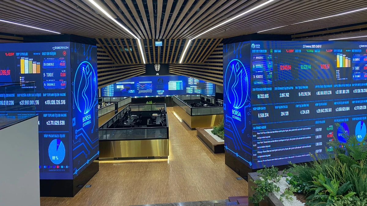 SON DAKİKA: Borsa İstanbul 11 bin 300 puanı aşarak rekor kırdı SON DAKİKA: Borsa İstanbul 11 bin 300 puanı aşarak rekor kırdı