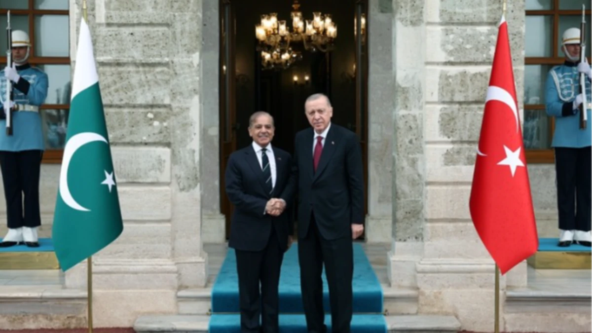SON DAKİKA: Cumhurbaşkanı Erdoğan, Şahbaz Şerif'i kabul etti SON DAKİKA: Cumhurbaşkanı Erdoğan, Şahbaz Şerif'i kabul etti