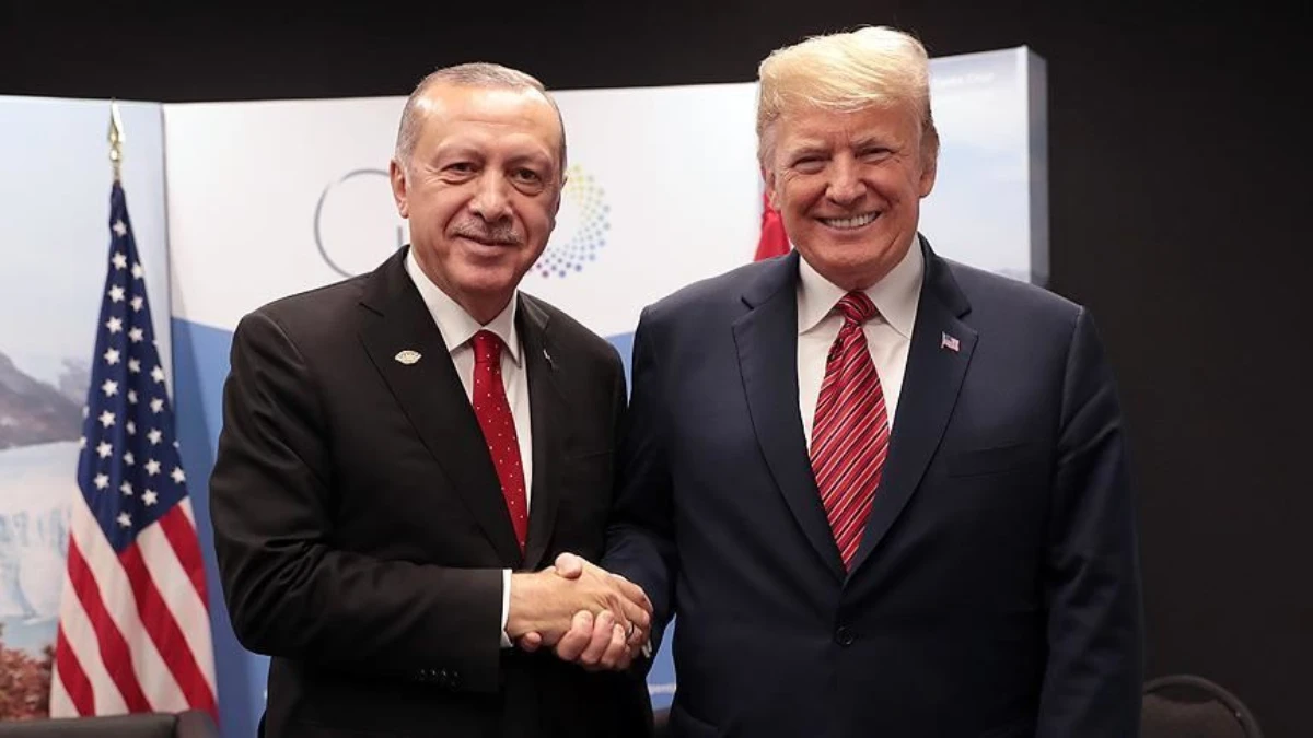SON DAKİKA: Cumhurbaşkanı Erdoğan ve Trump telefonda görüştü! İşte konuşulan konular SON DAKİKA: Cumhurbaşkanı Erdoğan ve Trump telefonda görüştü! İşte konuşulan konular
