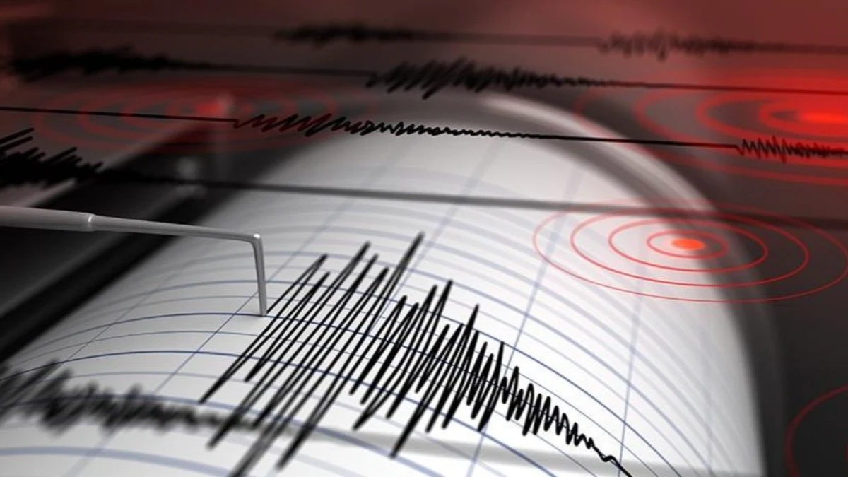 SON DAKİKA DEPREM | AFAD duyurdu! Denizli'de 3.9 büyüklüğünde deprem