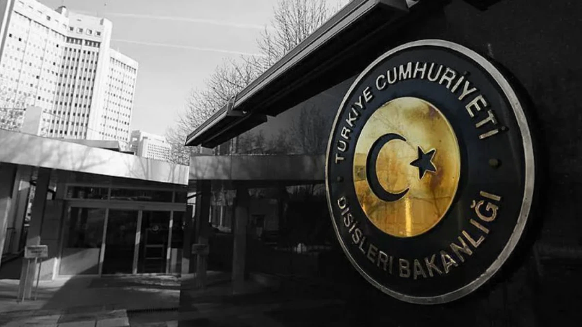 SON DAKİKA: Dışişleri Bakanlığı'ndan İsrail'e sert 'Madleen' tepkisi SON DAKİKA: Dışişleri Bakanlığı'ndan İsrail'e sert 'Madleen' tepkisi