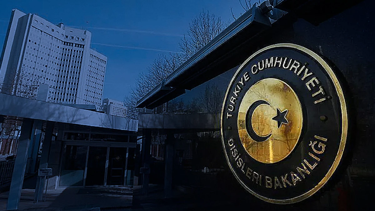 SON DAKİKA: Dışişleri Bakanlığı'ndan Yunanistan'a sert 'Pontus' tepkisi SON DAKİKA: Dışişleri Bakanlığı'ndan Yunanistan'a sert 'Pontus' tepkisi