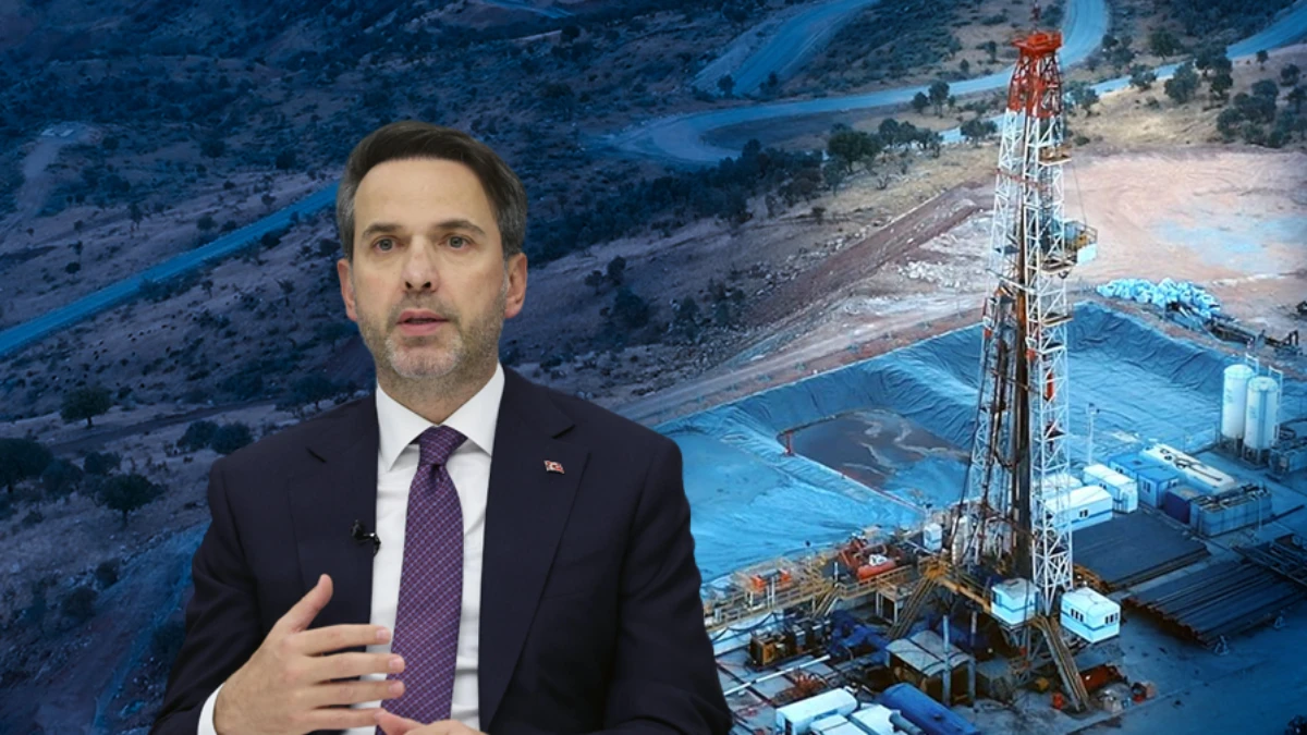 SON DAKİKA: Diyarbakır'da petrol, Trakya'da doğal gaz heyecanı! Bakan Bayraktar: Arama programı üzerinde çalışıyoruz SON DAKİKA: Diyarbakır'da petrol, Trakya'da doğal gaz heyecanı! Bakan Bayraktar: Arama programı üzerinde çalışıyoruz