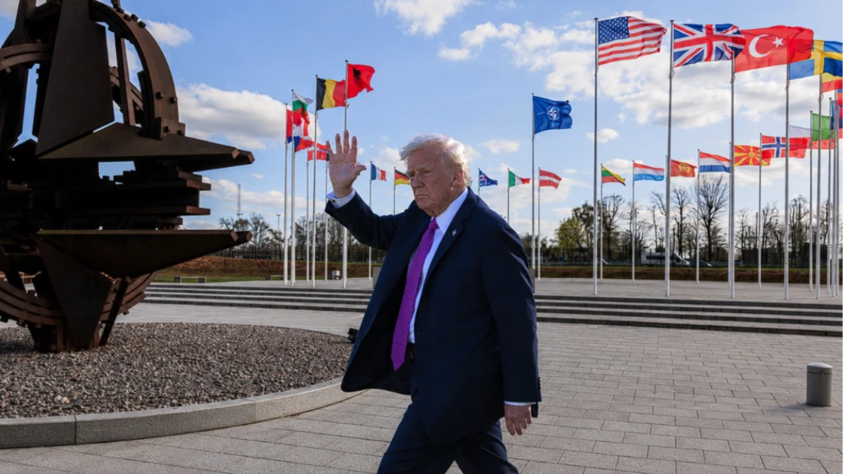SON DAKİKA: Donald Trump Türkiye'ye geliyor! NATO Zirvesi'ne katılacak