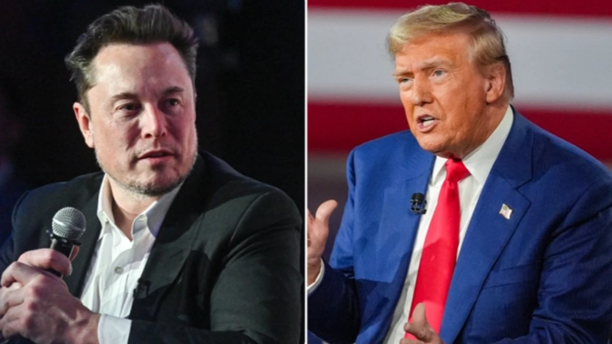 SON DAKİKA: Elon Musk'tan bomba Trump iddiası: Adı Epstein dosyalarında var SON DAKİKA: Elon Musk'tan bomba Trump iddiası: Adı Epstein dosyalarında var