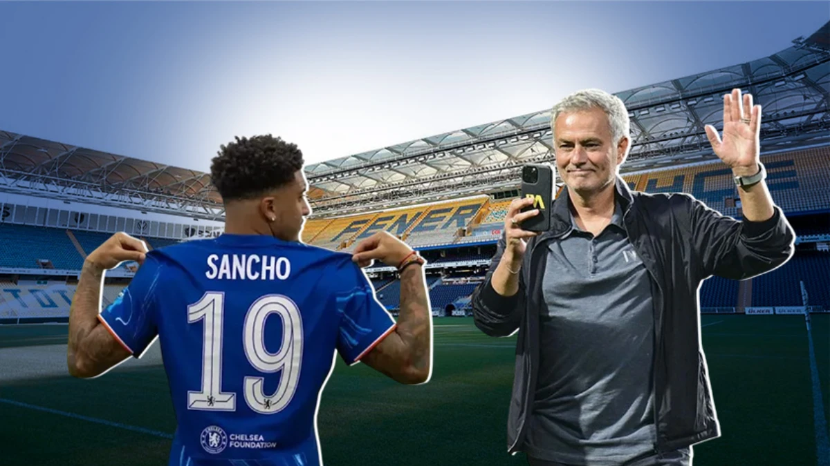 SON DAKİKA FENERBAHÇE TRANSFER HABERLERİ: Mourinho görüştü, Fenerbahçe Sancho için harekete geçti SON DAKİKA FENERBAHÇE TRANSFER HABERLERİ: Mourinho görüştü, Fenerbahçe Sancho için harekete geçti