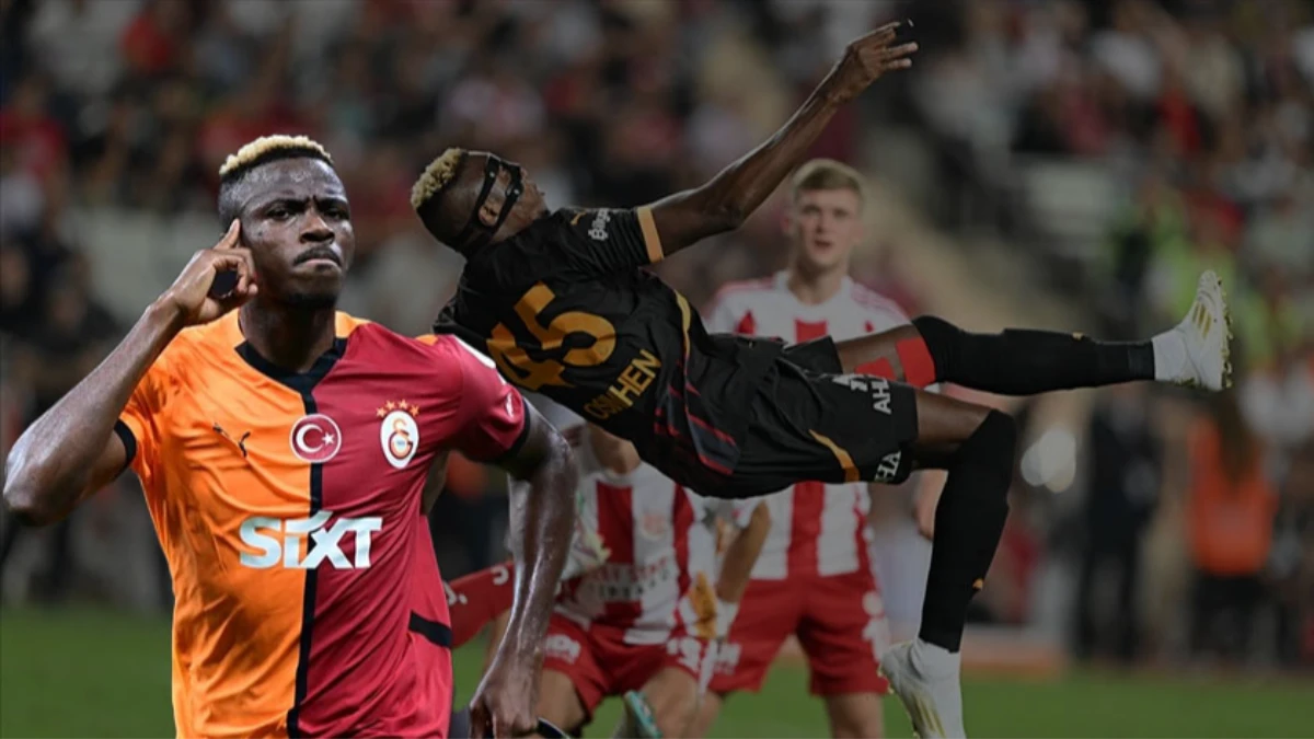 SON DAKİKA GALATASARAY HABERLERİ: Osimhen ada yolcusu! Görüşmeler başladı SON DAKİKA GALATASARAY HABERLERİ: Osimhen ada yolcusu! Görüşmeler başladı