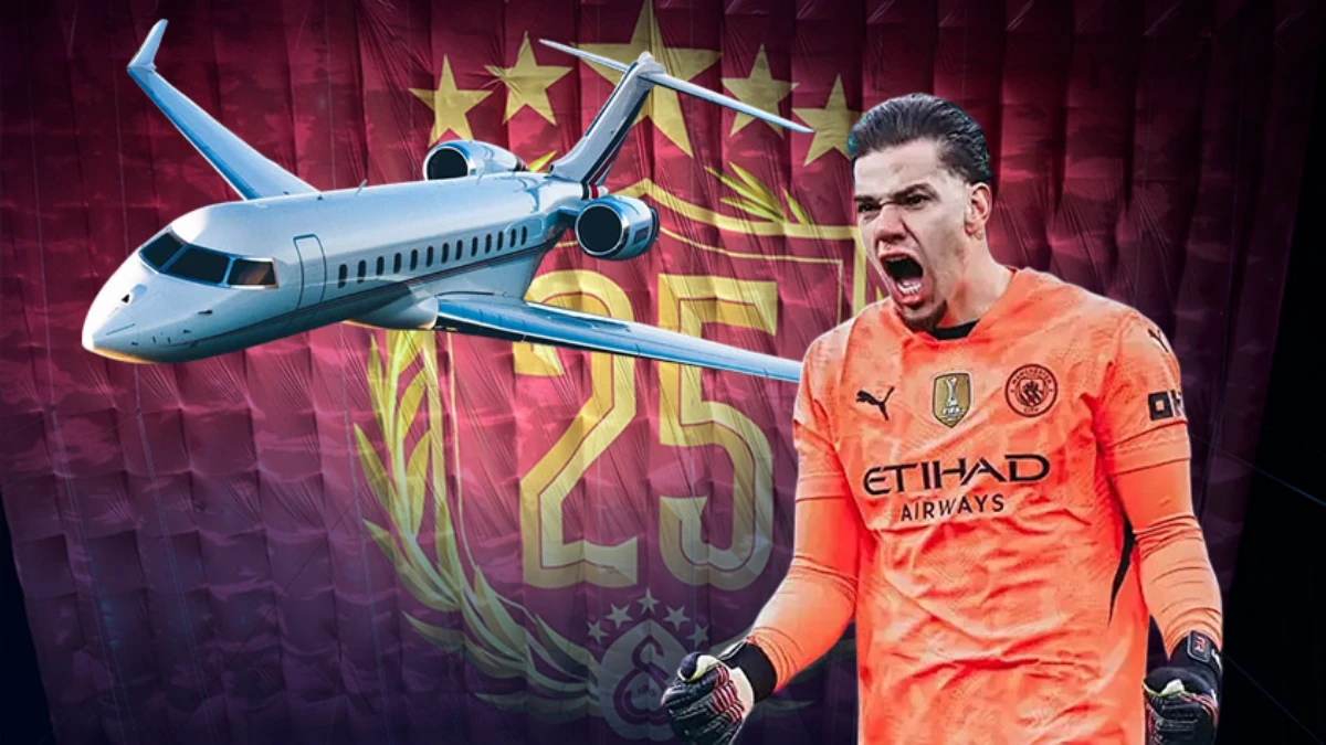 SON DAKİKA GALATASARAY TRANSFER HABERİ: Galatasaray, kalede Ederson için geri sayıma geçti! Her an açıklanabilir SON DAKİKA GALATASARAY TRANSFER HABERİ: Galatasaray, kalede Ederson için geri sayıma geçti! Her an açıklanabilir