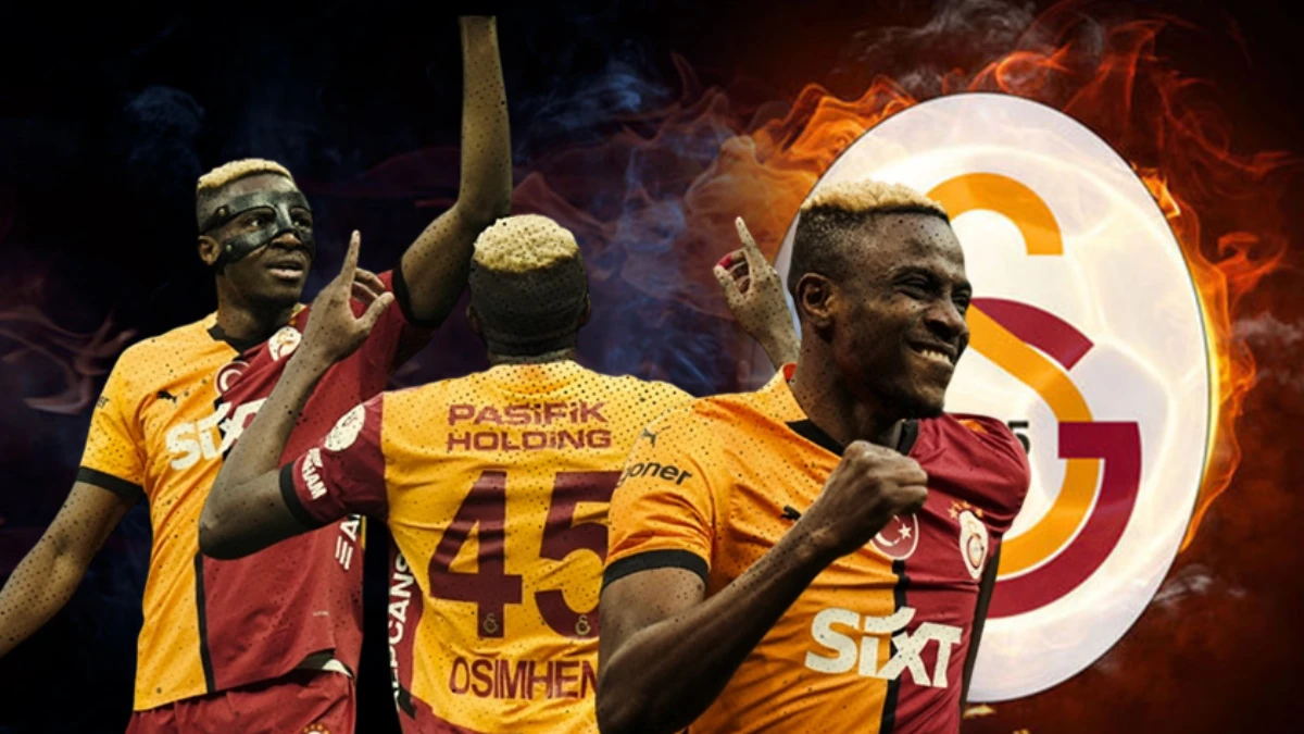 SON DAKİKA GALATASARAY TRANSFER HABERLERİ: Osimhen transferinde gelişme! Yıldız forvet yeni takımı için ilk adımı attı! SON DAKİKA GALATASARAY TRANSFER HABERLERİ: Osimhen transferinde gelişme! Yıldız forvet yeni takımı için ilk adımı attı!