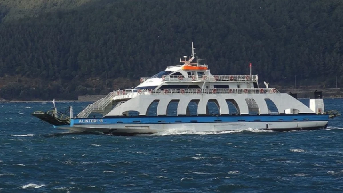 SON DAKİKA: Güney Marmara’da feribot seferleri iptal edildi: Olumsuz hava etkili oluyor SON DAKİKA: Güney Marmara’da feribot seferleri iptal edildi: Olumsuz hava etkili oluyor