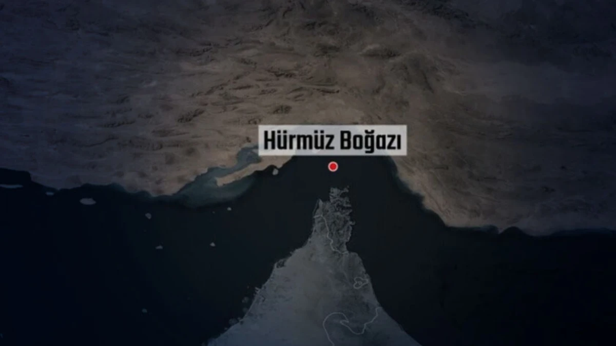 SON DAKİKA | Hürmüz Boğazı'nda kriz yeniden tırmandı: İran geçişleri tekrar kapattı SON DAKİKA | Hürmüz Boğazı'nda kriz yeniden tırmandı: İran geçişleri tekrar kapattı