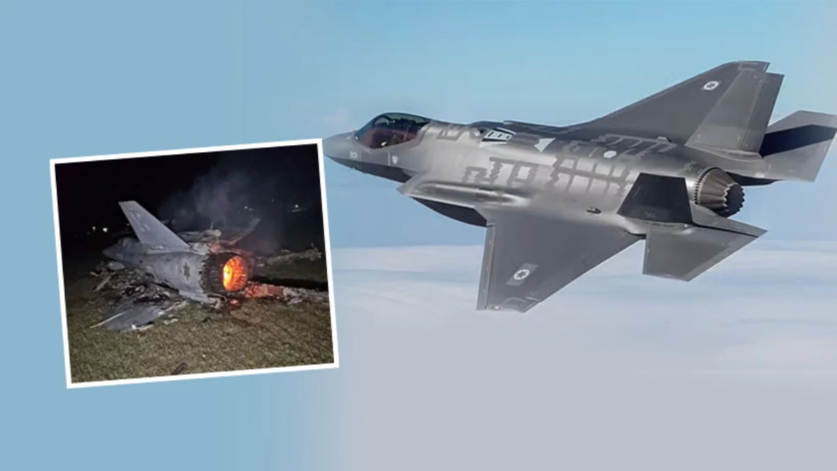 SON DAKİKA: İran 2 adet F-35 savaş uçağı düşürdü! Dünyada bir ilk oldu SON DAKİKA: İran 2 adet F-35 savaş uçağı düşürdü! Dünyada bir ilk oldu