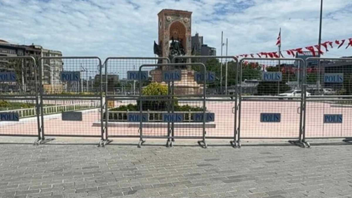 SON DAKİKA: İstanbul Valiliği kararıyla Beyoğlu ve Şişli’de bazı yollar kapatıldı