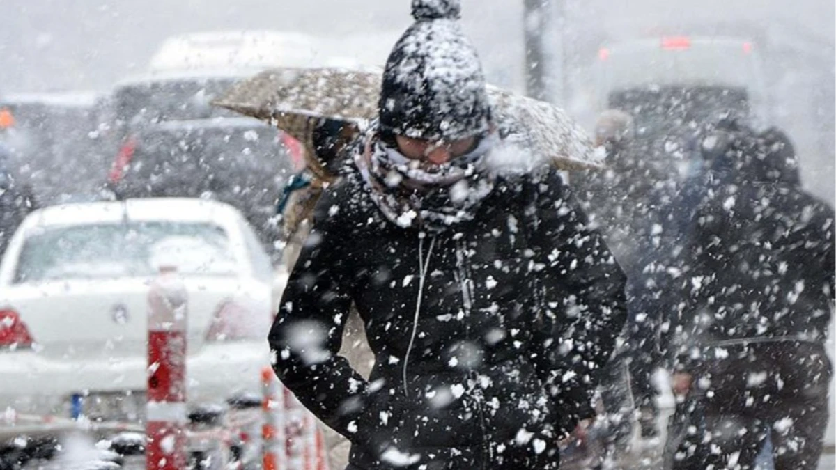 SON DAKİKA: Kara kış kapıda: Meteoroloji 5 kent için sarı kodlu uyarı verdi SON DAKİKA: Kara kış kapıda: Meteoroloji 5 kent için sarı kodlu uyarı verdi