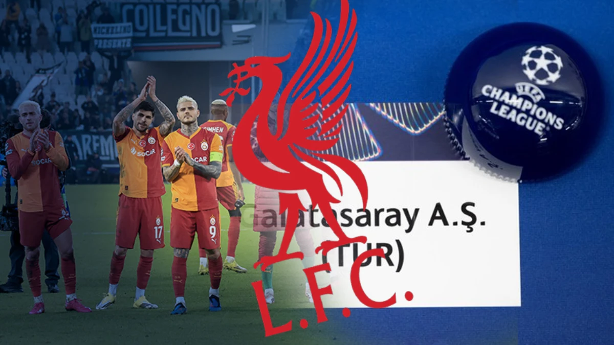 SON DAKİKA KURA BELLİ OLDU | Avrupa’da dev randevu! Galatasaray’ın Şampiyonlar Ligi'ndeki rakibi Liverpool SON DAKİKA KURA BELLİ OLDU | Avrupa’da dev randevu! Galatasaray’ın Şampiyonlar Ligi'ndeki rakibi Liverpool