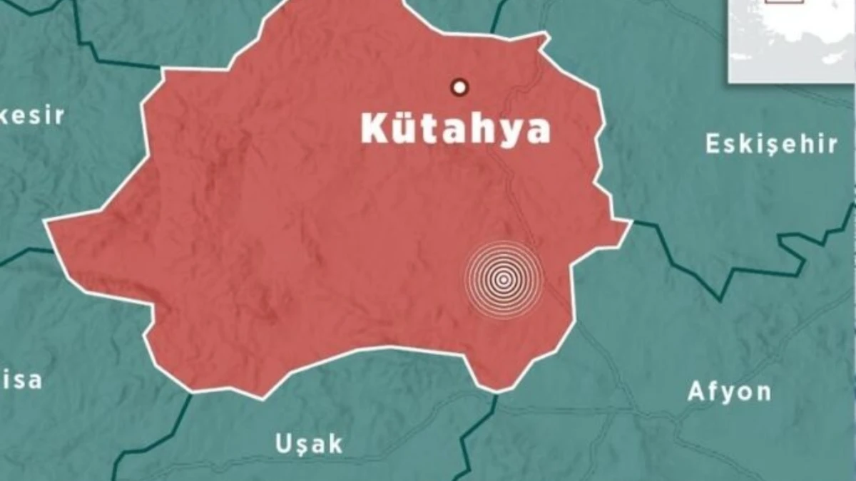 SON DAKİKA: Kütahya'da korkutan deprem: Ege 4.2 ile sallandı SON DAKİKA: Kütahya'da korkutan deprem: Ege 4.2 ile sallandı