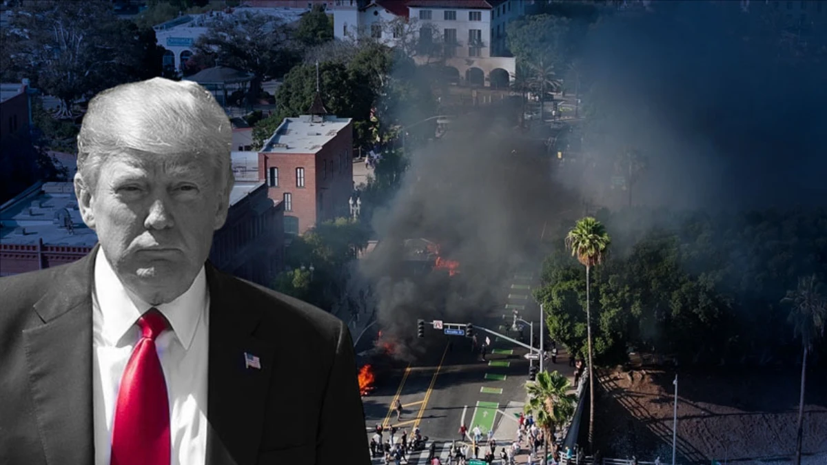 SON DAKİKA: Los Angeles'ta protestolar büyüyor! Trump: Daha fazla asker göndeririz SON DAKİKA: Los Angeles'ta protestolar büyüyor! Trump: Daha fazla asker göndeririz