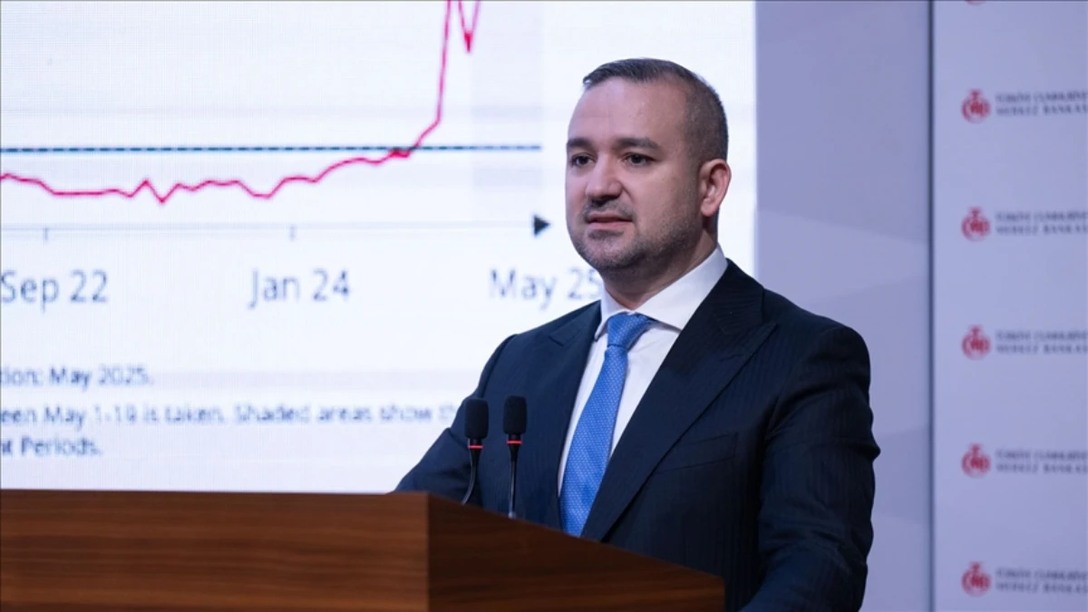 SON DAKİKA: Merkez Bankası'nın 2025 ve 2026 yıl sonu enflasyon tahmini belli oldu! SON DAKİKA: Merkez Bankası'nın 2025 ve 2026 yıl sonu enflasyon tahmini belli oldu!