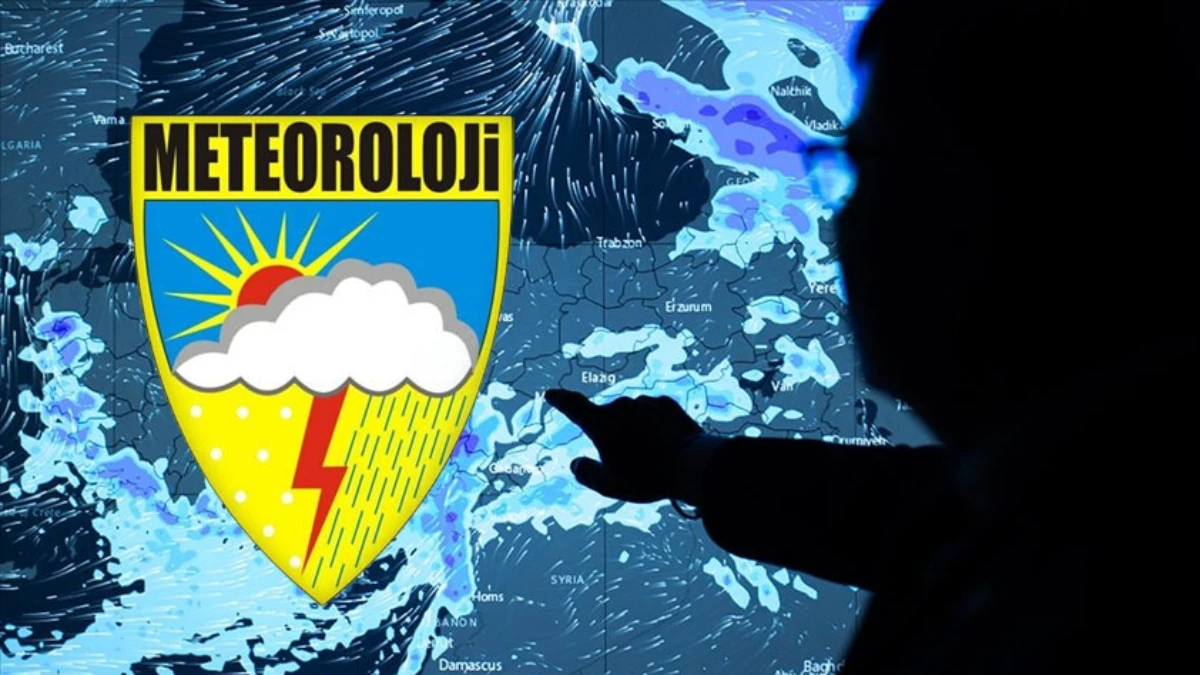 SON DAKİKA: Meteoroloji alarm verdi: Çok sayıda il için kuvvetli yağış uyarısı SON DAKİKA: Meteoroloji alarm verdi: Çok sayıda il için kuvvetli yağış uyarısı