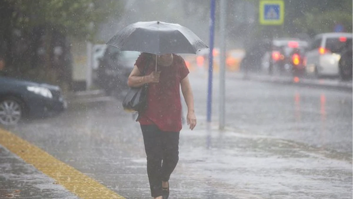 SON DAKİKA: Meteoroloji uyardı: Türkiye genelinde yağışlı hafta başlıyor! SON DAKİKA: Meteoroloji uyardı: Türkiye genelinde yağışlı hafta başlıyor!