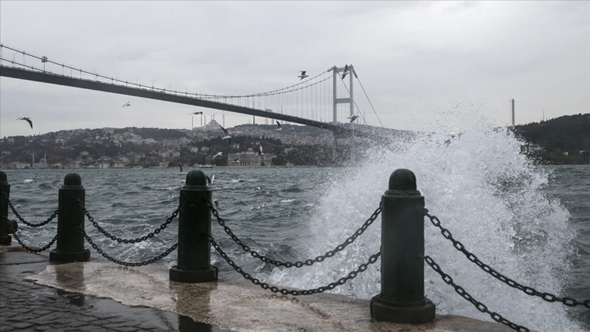 SON DAKİKA: Meteoroloji'den 13 il için sarı kodu uyarı: Fırtına ve yağış geliyor SON DAKİKA: Meteoroloji'den 13 il için sarı kodu uyarı: Fırtına ve yağış geliyor