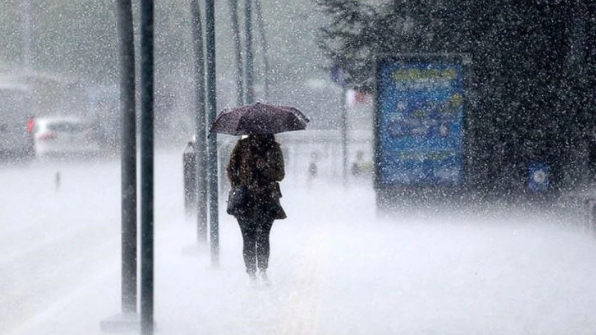 SON DAKİKA: Meteorolojiden sarı kodlu uyarı: 7 il için sağanak alarmı SON DAKİKA: Meteorolojiden sarı kodlu uyarı: 7 il için sağanak alarmı