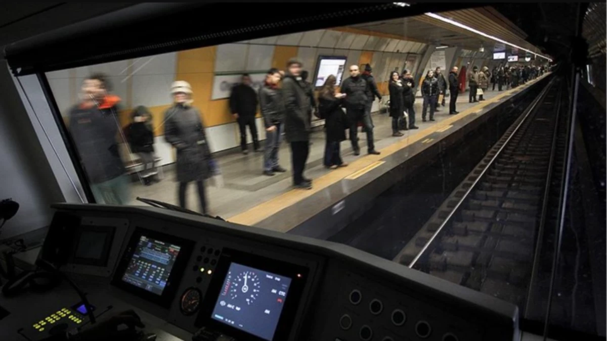 SON DAKİKA: Metro İstanbul'da deprem tedbiri! SON DAKİKA: Metro İstanbul'da deprem tedbiri!