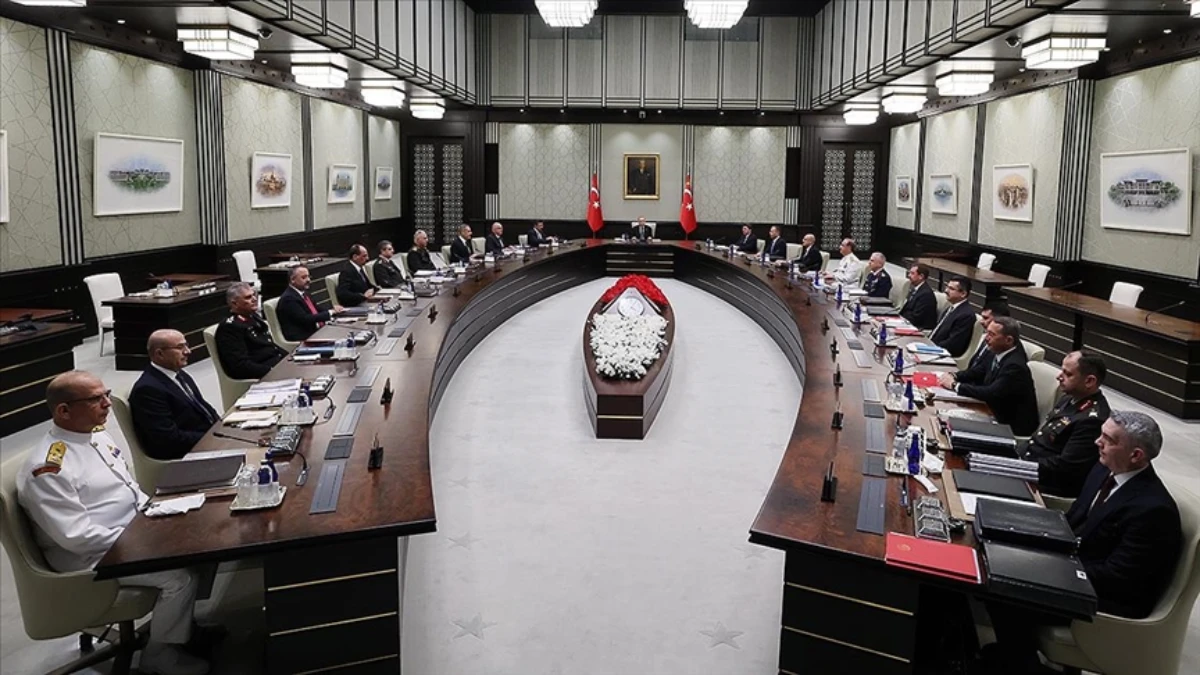 SON DAKİKA: MGK toplantısı sona erdi: Türkiye'den 8 maddelik bildiri! SON DAKİKA: MGK toplantısı sona erdi: Türkiye'den 8 maddelik bildiri!