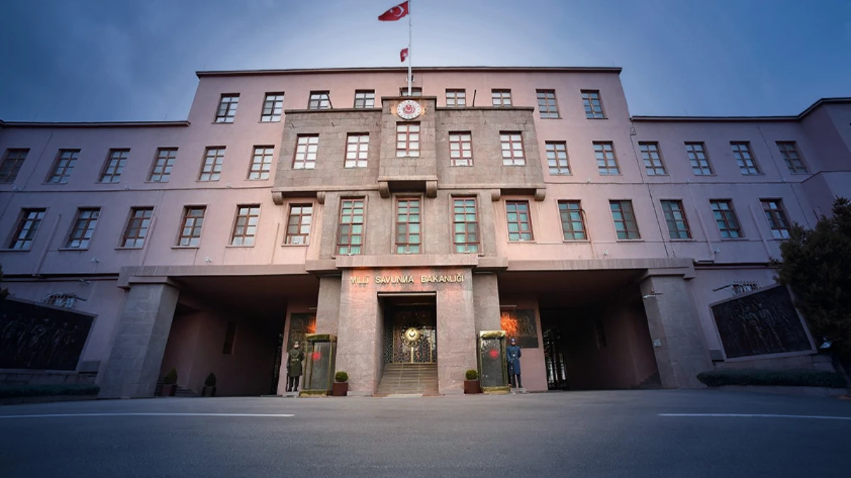 SON DAKİKA | MSB'den açıklama!  İran'dan ateşlenen bir füze daha imha edildi