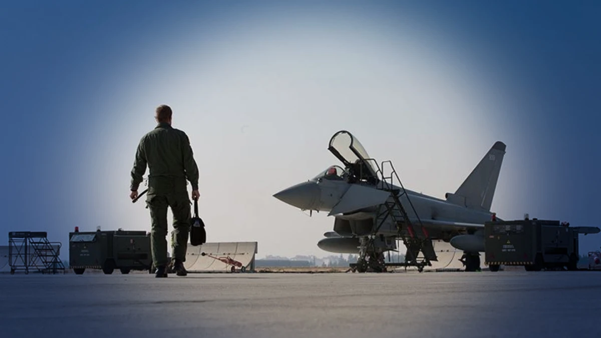 SON DAKİKA: MSB'den Eurofighter açıklaması: Olumlu adımlar atıldı SON DAKİKA: MSB'den Eurofighter açıklaması: Olumlu adımlar atıldı