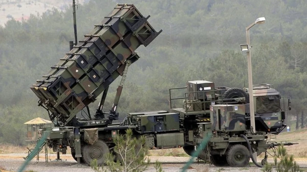 SON DAKİKA: NATO kapsamında yeni adım: Malatya’ya Patriot konuşlandırıldı