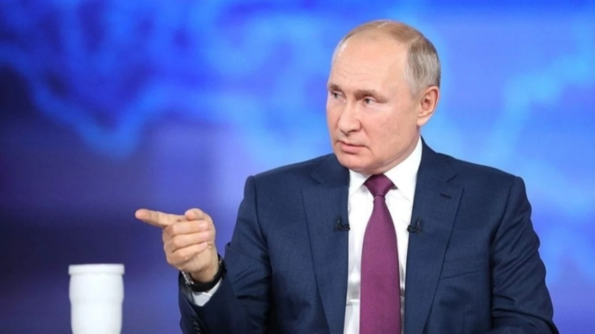 SON DAKİKA: Putin 'Ateşkes' ilan etti! 'Görüşmeler İstanbul'da yapılsın' SON DAKİKA: Putin 'Ateşkes' ilan etti! 'Görüşmeler İstanbul'da yapılsın'