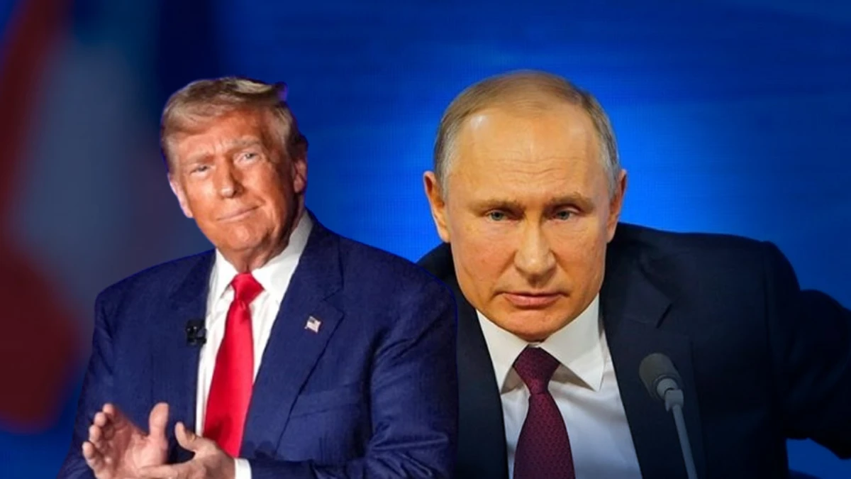 SON DAKİKA: Putin'in ardından bir açıklama da Trump'tan: Yeni bir dünya olacak! SON DAKİKA: Putin'in ardından bir açıklama da Trump'tan: Yeni bir dünya olacak!