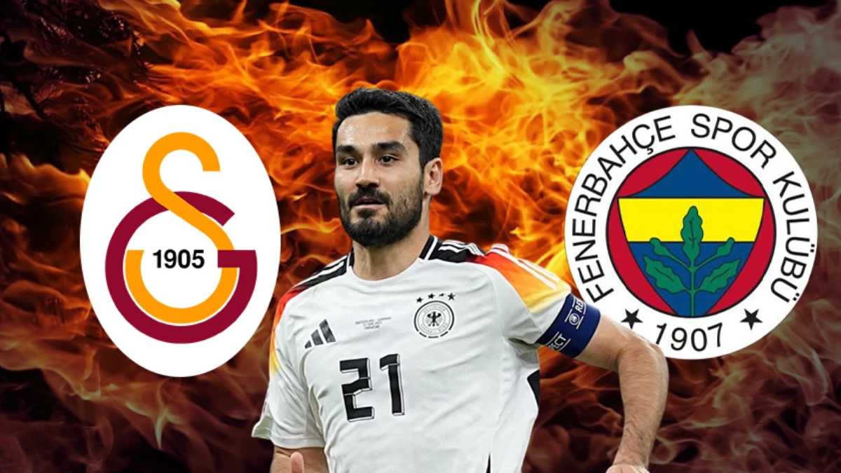 SON DAKİKA TRANSFER HABERİ: İlkay Gündoğan sürprizi! Transfer için İstanbul'a geldi SON DAKİKA TRANSFER HABERİ: İlkay Gündoğan sürprizi! Transfer için İstanbul'a geldi