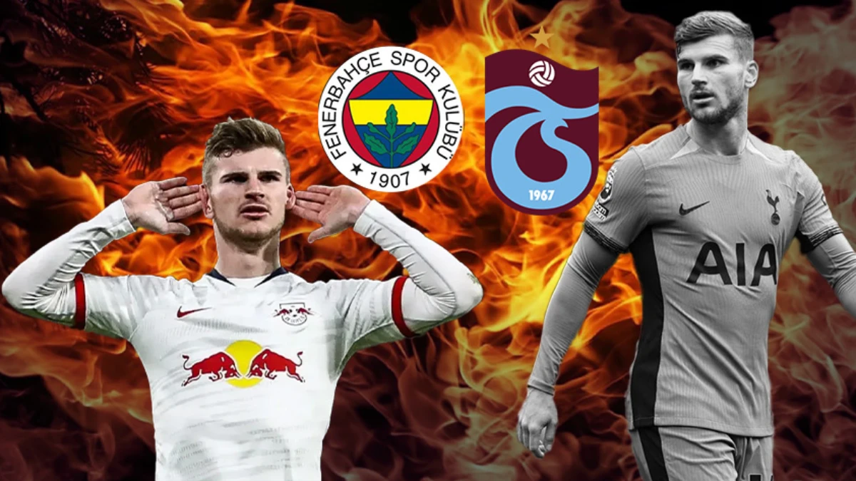 SON DAKİKA TRANSFER HABERLERİ: Fenerbahçe ve Trabzon Timo Werner için yarışa girdi SON DAKİKA TRANSFER HABERLERİ: Fenerbahçe ve Trabzon Timo Werner için yarışa girdi