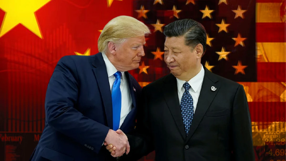 SON DAKİKA: Trump duyurdu: ABD ile Çin ticaret anlaşması imzaladı SON DAKİKA: Trump duyurdu: ABD ile Çin ticaret anlaşması imzaladı