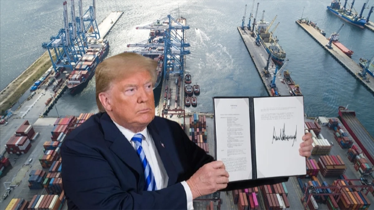 SON DAKİKA: Trump tarifeleri resmen yürürlükte: Çin'e rekor vergi! SON DAKİKA: Trump tarifeleri resmen yürürlükte: Çin'e rekor vergi!