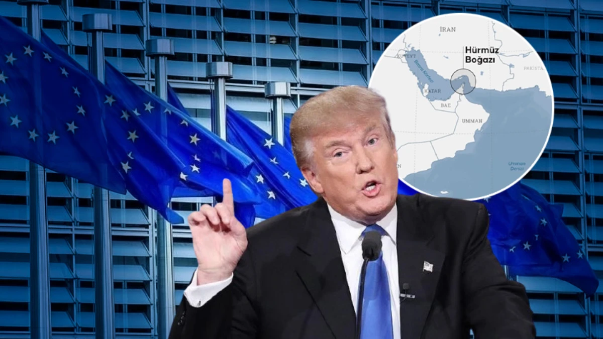 SON DAKİKA: Trump’tan Avrupa’ya sert mesaj: Hürmüz için süre verdi SON DAKİKA: Trump’tan Avrupa’ya sert mesaj: Hürmüz için süre verdi
