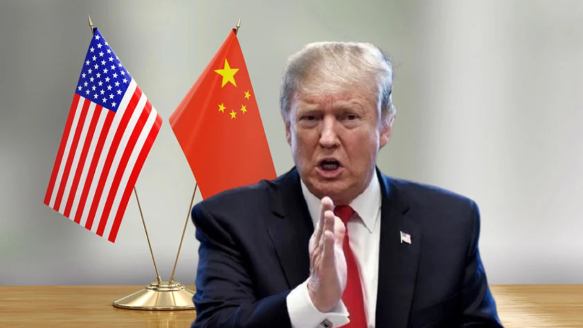 SON DAKİKA: Trump'tan beklenen açıklama geldi! 'Çin ile anlaşma tamam' SON DAKİKA: Trump'tan beklenen açıklama geldi! 'Çin ile anlaşma tamam'