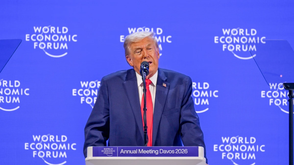 SON DAKİKA: Trump'tan Davos'ta Grönland mesajı: Güç kullanmayacağım ama...