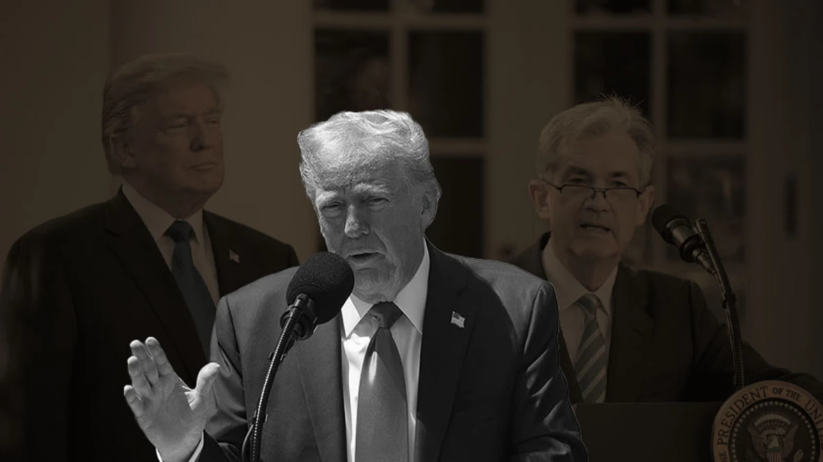 SON DAKİKA: Trump'tan faiz indirimi baskısı! Tonunu yükseltti: Fed faiz kararı ne olacak? SON DAKİKA: Trump'tan faiz indirimi baskısı! Tonunu yükseltti: Fed faiz kararı ne olacak?