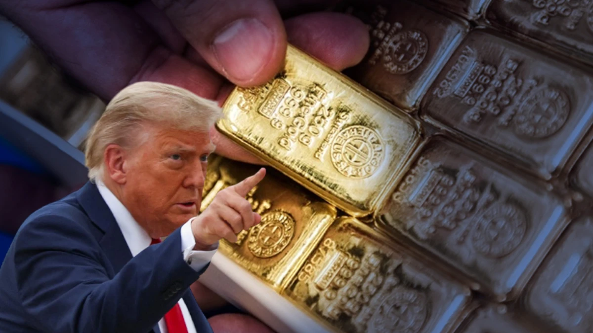 SON DAKİKA: Trump'tan Fed kararı! Gram altın 4.450 TL'yi aştı SON DAKİKA: Trump'tan Fed kararı! Gram altın 4.450 TL'yi aştı
