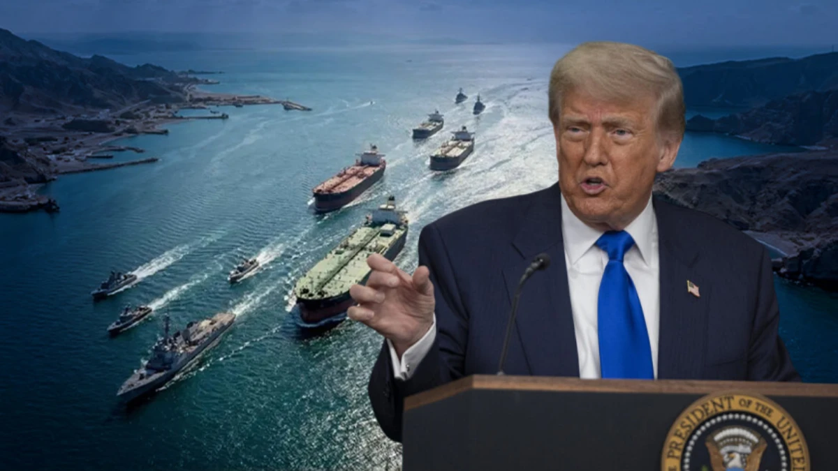 SON DAKİKA: Trump'tan Hürmüz Boğazı açıklaması! 'Geçiş ücreti olmayacak'