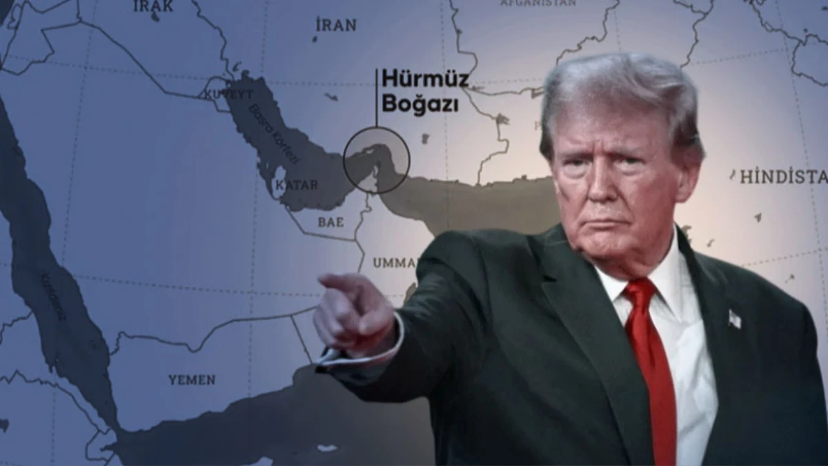 SON DAKİKA | Trump'tan Hürmüz Boğazı talimatı: Vur emri verdim SON DAKİKA | Trump'tan Hürmüz Boğazı talimatı: Vur emri verdim